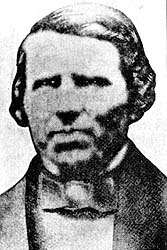 Portrait of Captain Dan Jones